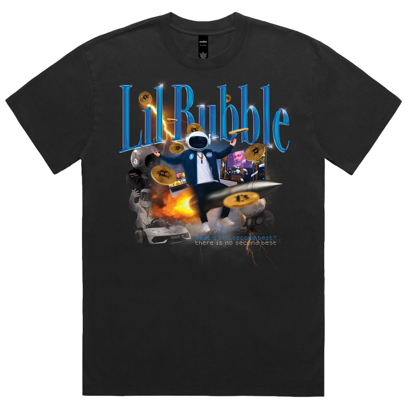 Bootleg Rocket - Vintage Tee