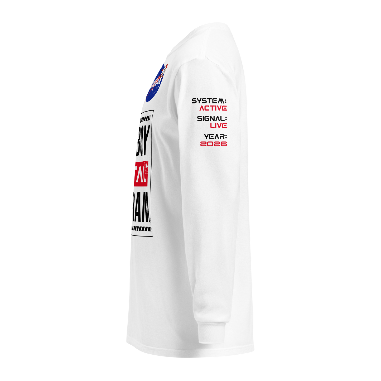 Orbital Program - Long Sleeve Tee
