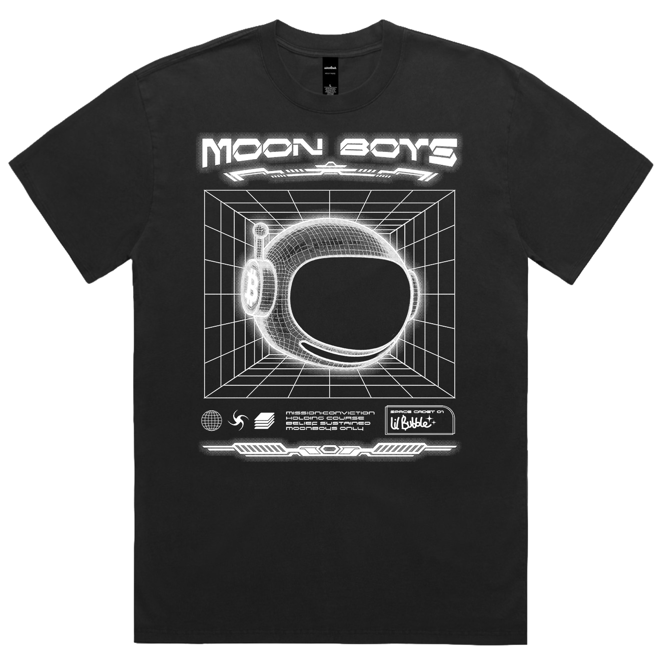 MoonBoys01 - Vintage Tee