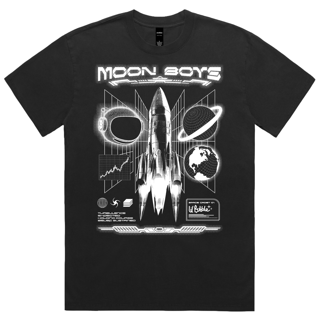 MoonBoys02 - Vintage Tee