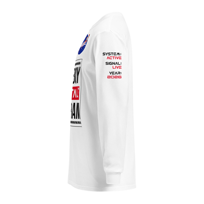 Orbital Program - Long Sleeve Tee
