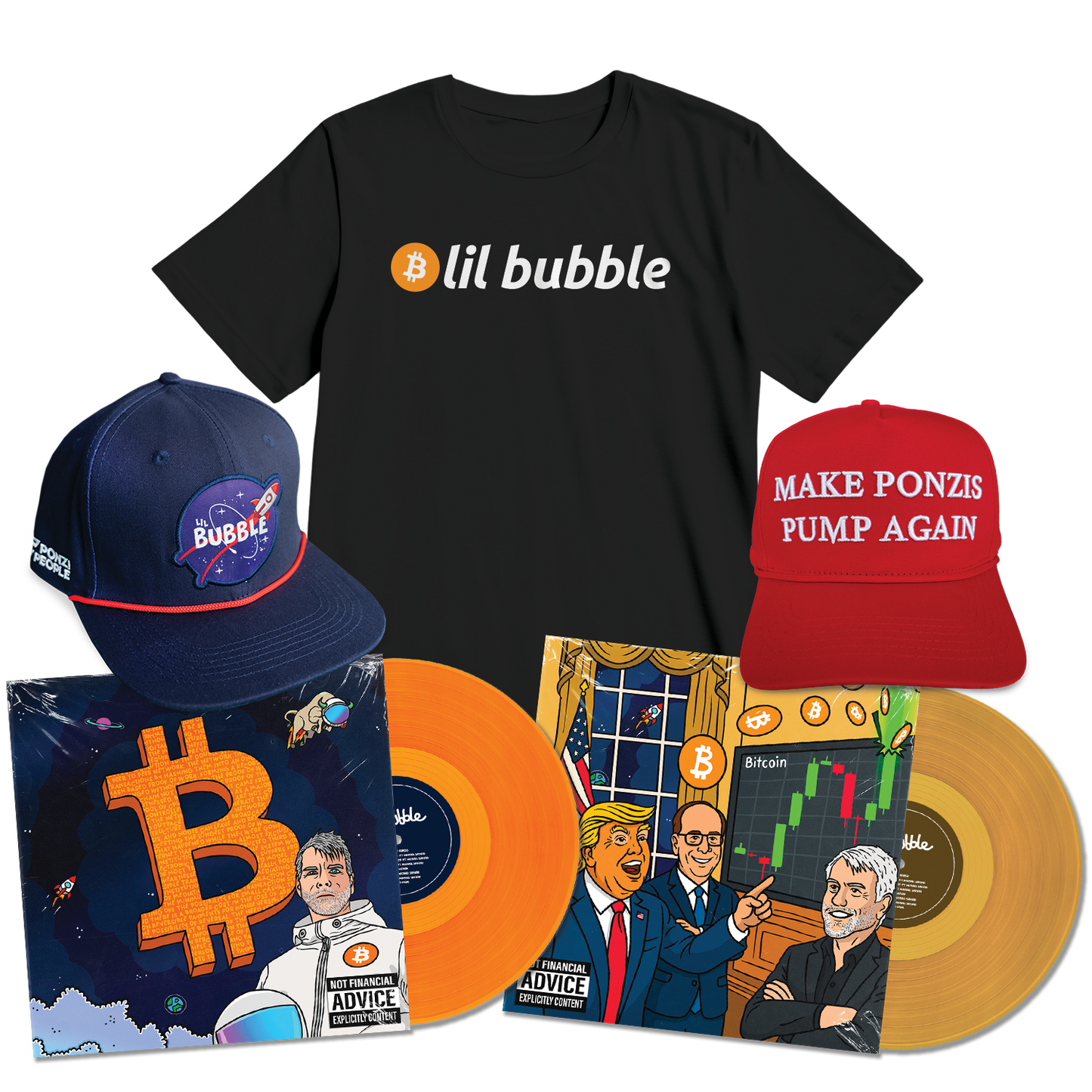 Bitcoin House Vinyl (Super Bundle)