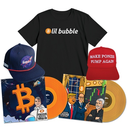 Bitcoin House Vinyl (Super Bundle)