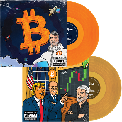 Bitcoin House Vinyl Pack (Vol 1 + 2)