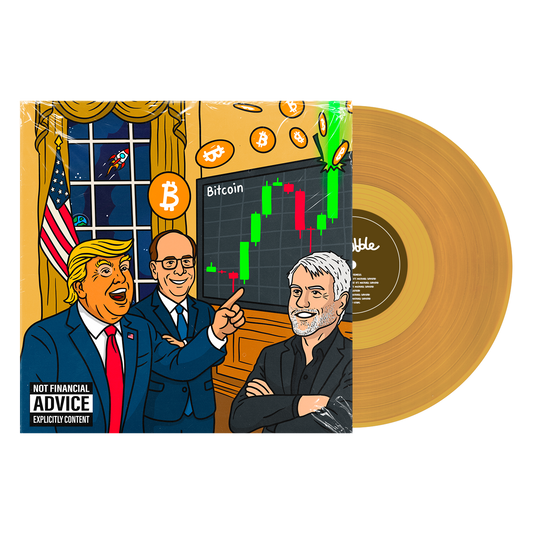 Bitcoin House Vol. 2 (Gold Vinyl)