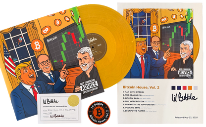 Bitcoin House Vol. 2 (Gold Vinyl)
